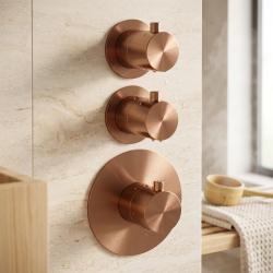 aquanello-eternal-copper-pvd-flush-mount-thermostat
